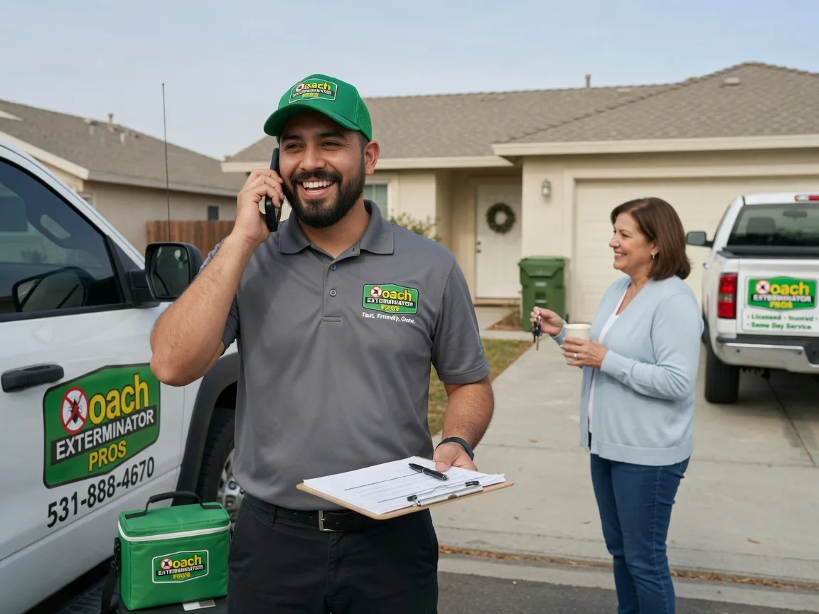 Pest Control Roach Exterminator Granville, OH FAQs