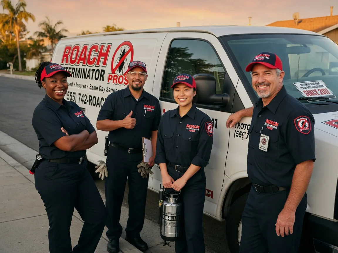 Pest Control Roach Exterminator company in Granville, OH