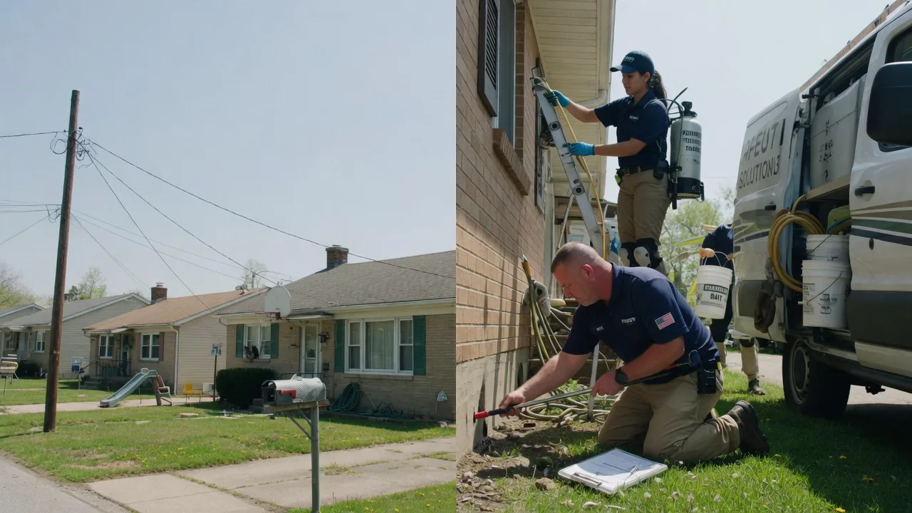 Pest Control Roach Exterminator in Granville, OH near me